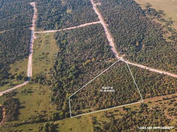0 Ns 3620 Rd Lot 10, Seminole, OK 74868