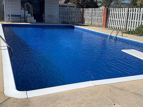 20 x 40 saltwater pool