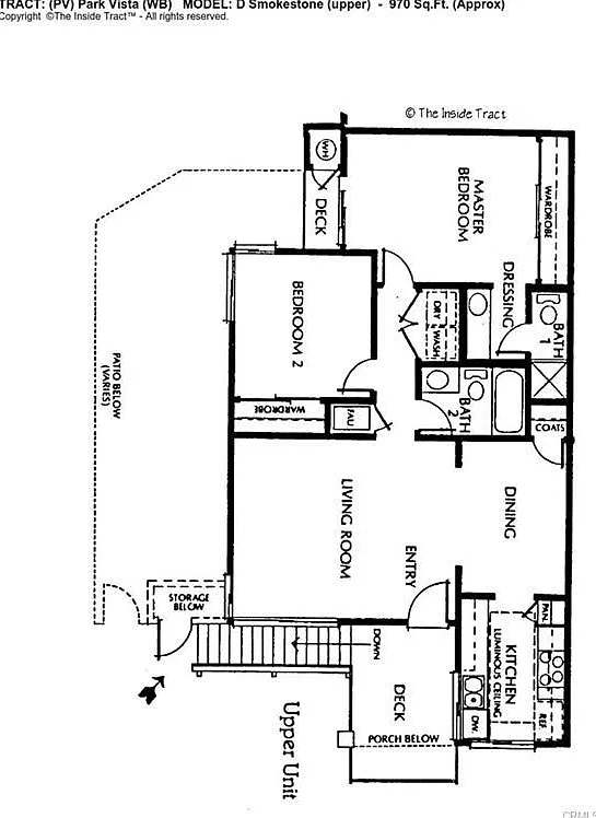 2 bed, 917 sqft, $2,900 — Photo 2