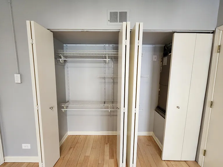 Second bedroom closet space