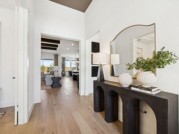 Welcoming entry into home