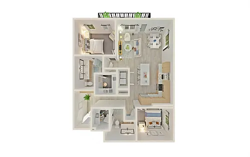 Floor plan B4