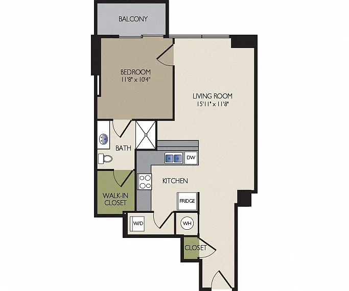 Floor plan E1