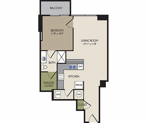 Floor plan E1