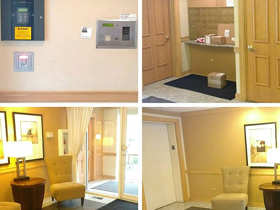 Security entrance/lobby