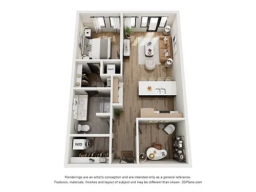 Floor plan A16