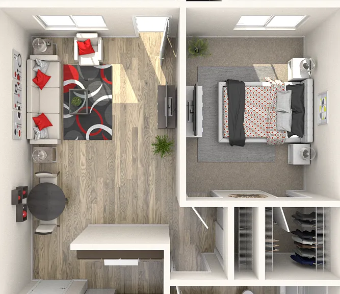 Oakridge Apartments — Photo 26