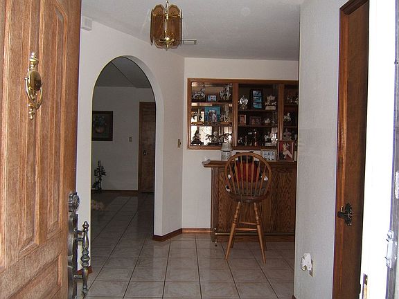 Tiled Foyer