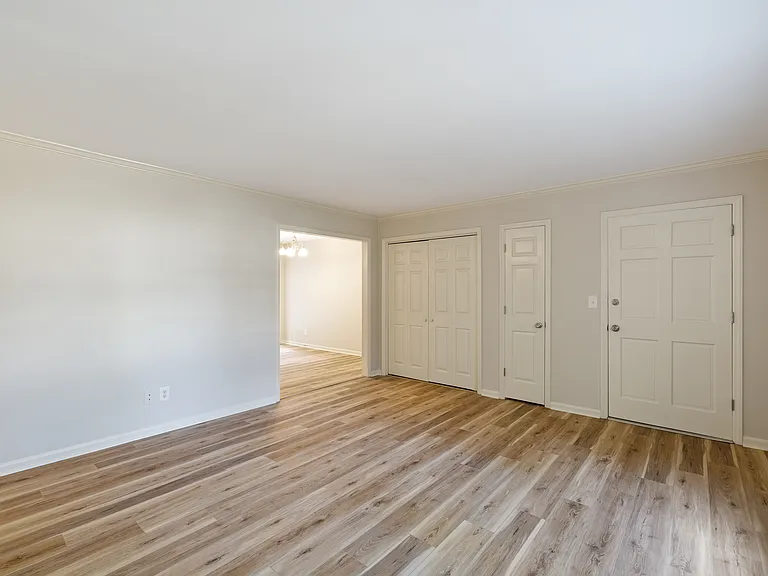 Living room; looking towards dinette