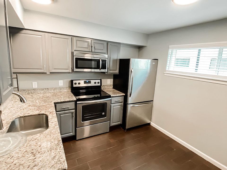 Beautiful updated kitchen with stainless steel appliances!
