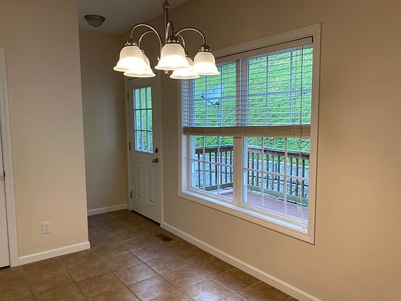 Back Deck and Storage Area off Kitchen