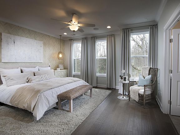 Stockton Home Design Owner s Suite