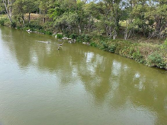 Half mile South Loup River