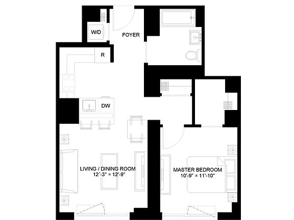 2nd image of 22-44 Jackson Ave #3609