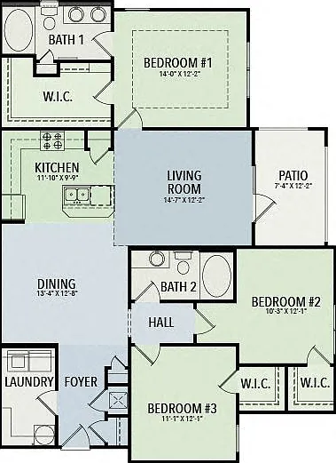 Pines at Glen Laurel Luxury Apartments — Photo 41