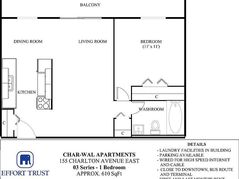 155 Charlton Ave E — Photo 22