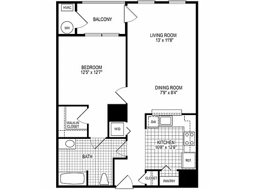 Floor plan Camden