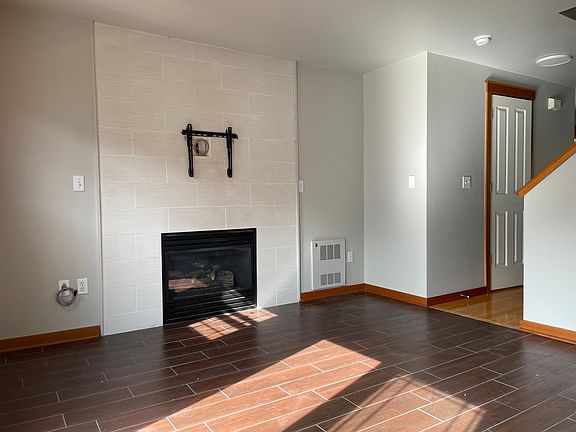 living room (half bath behind door on right)