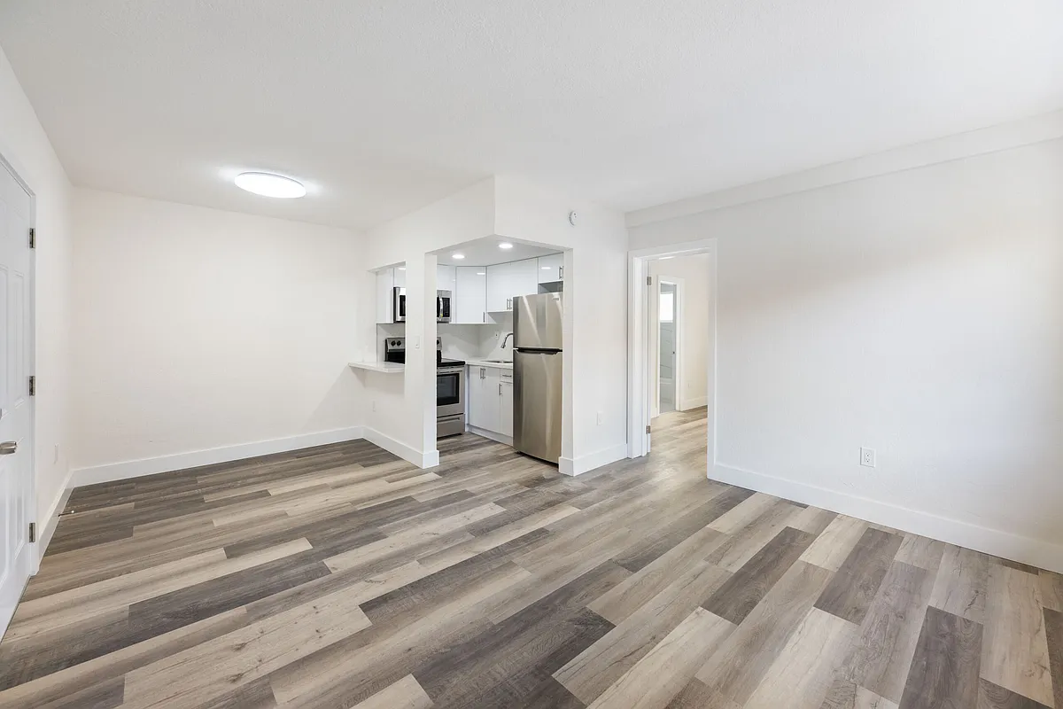 LIVING AREA AND KITCHEN - 1811 NW 19th Ter #6
