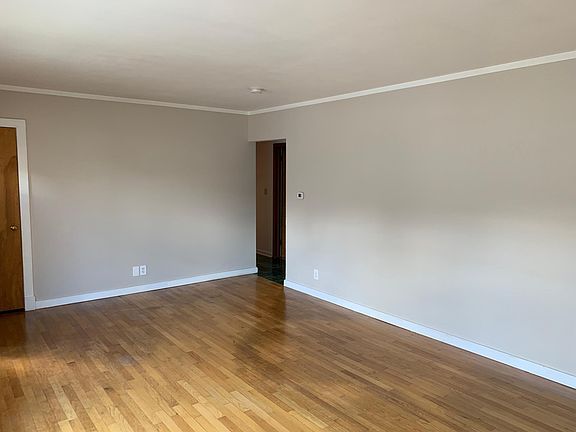 Living room other view - front coat closet to left