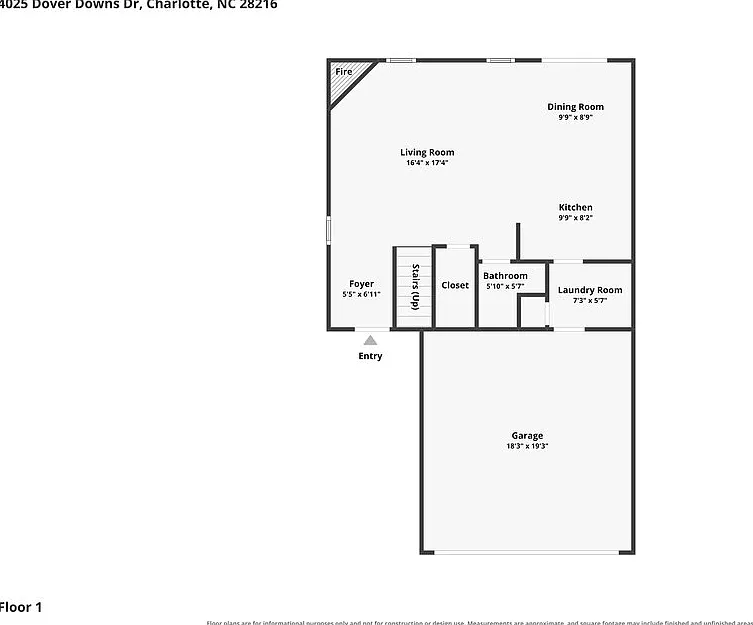 3 bed, 2.5 bath, 1556 sqft, $1,995 — Photo 2