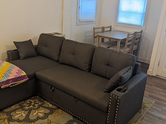 sleeper sofa