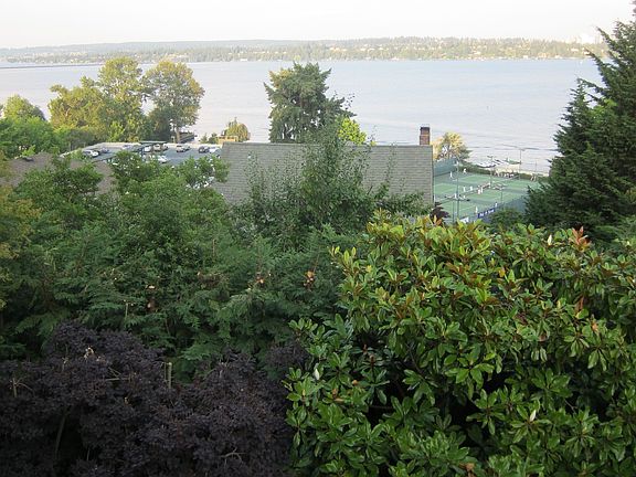 Looking from deck over STC