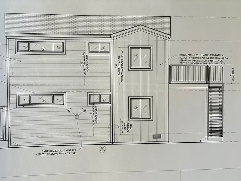Construction Rendering units 1&2.