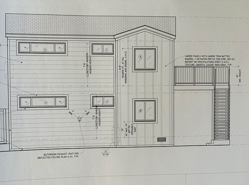 Construction Rendering units 1&2.