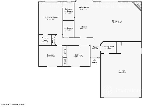 2nd image of 17402 N 34th Ln
