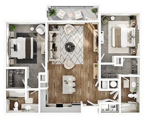 Floor plan Navona