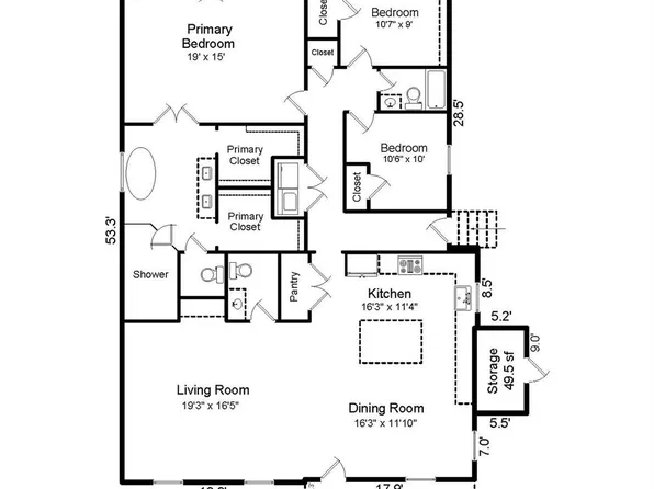 512 Manhasset Rd, Charlotte, NC 28209