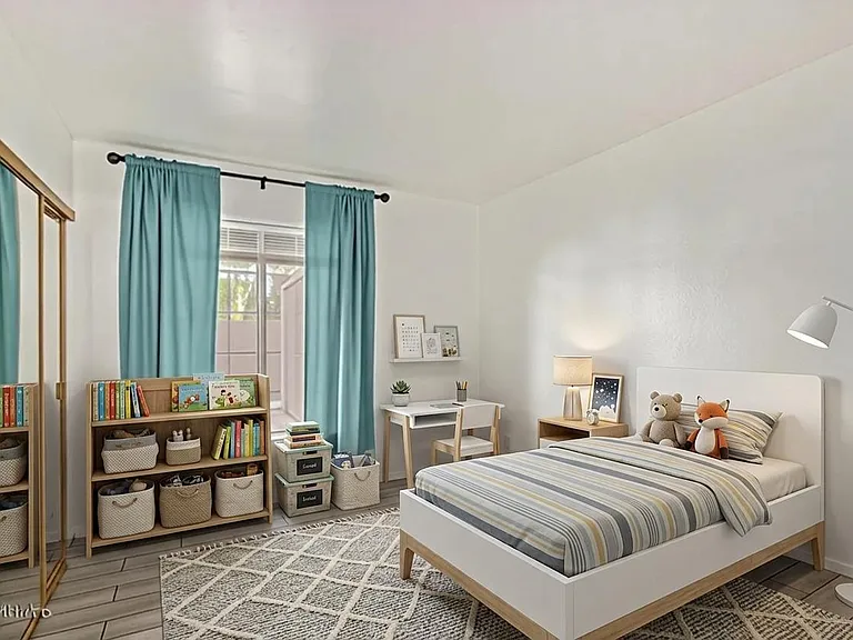guest room 1 | Virtually staged