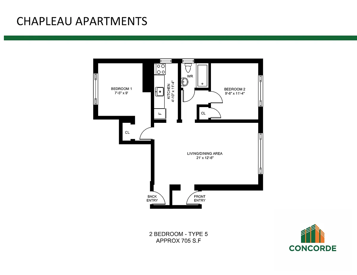 Building Photo - 21 Chapleau Ave #6