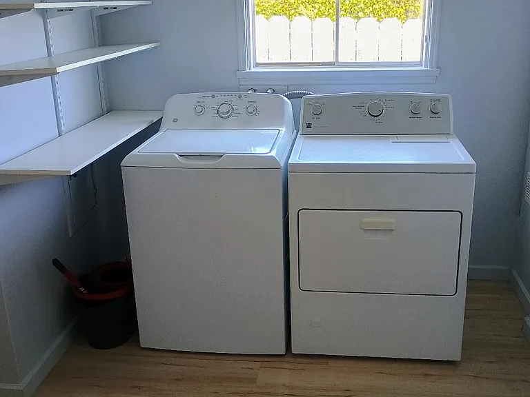 Laundry Room - Washer/Dryer (Can Be Removed In Order To Use Your Equipment)