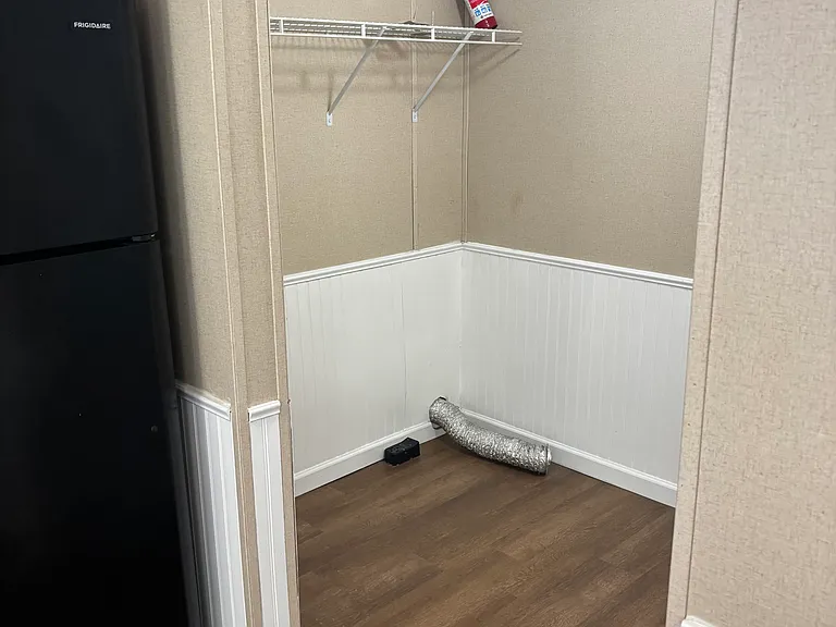 Laundry area