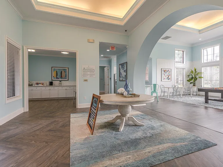 Leasing Office Main Room