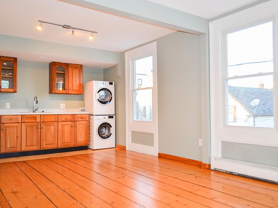 Kitchen and living room