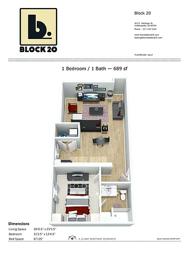 Floor plan Lilly