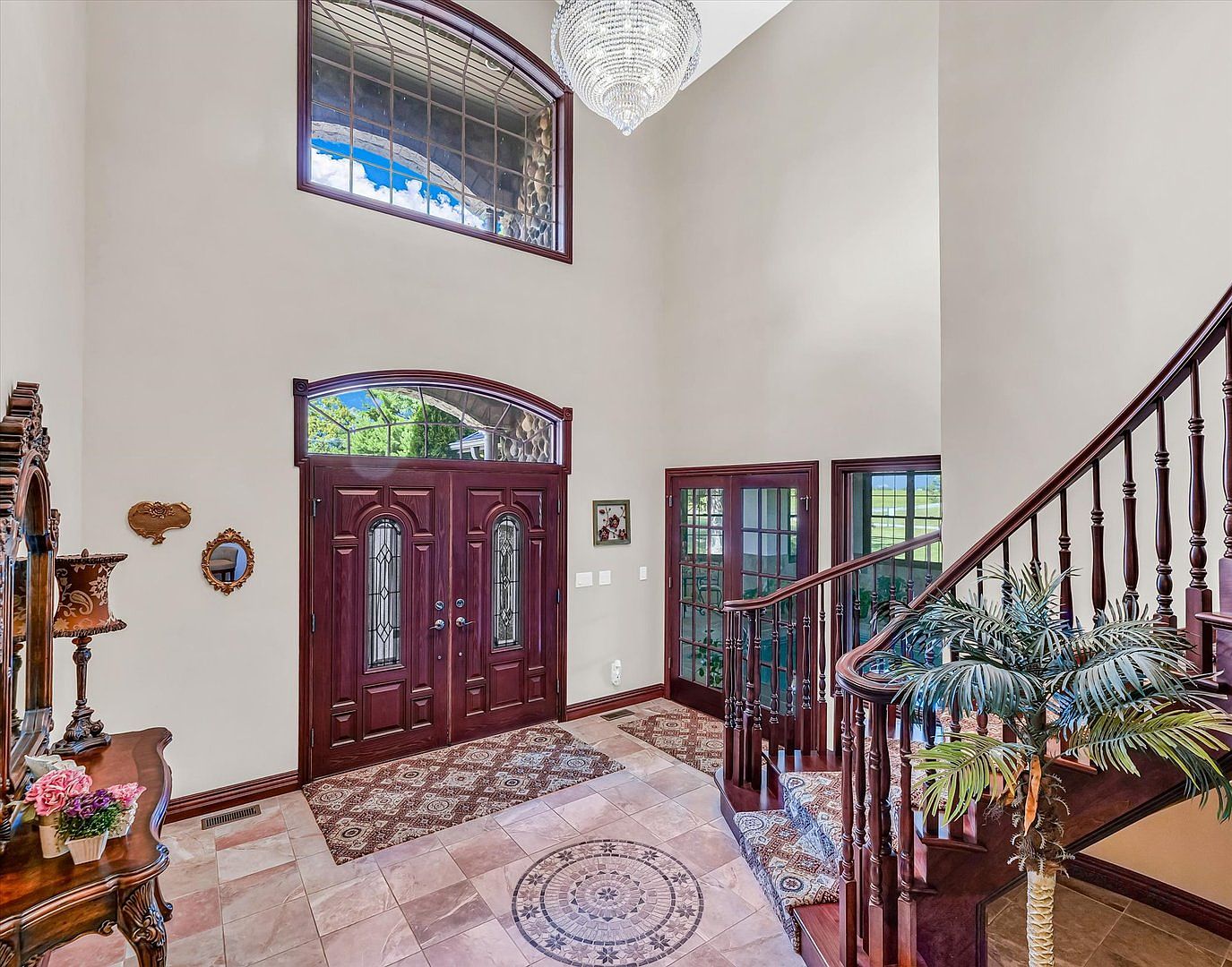 Grand Foyer with chandelier