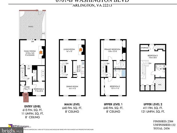 2nd image of 6701 Washington Blvd Unit B