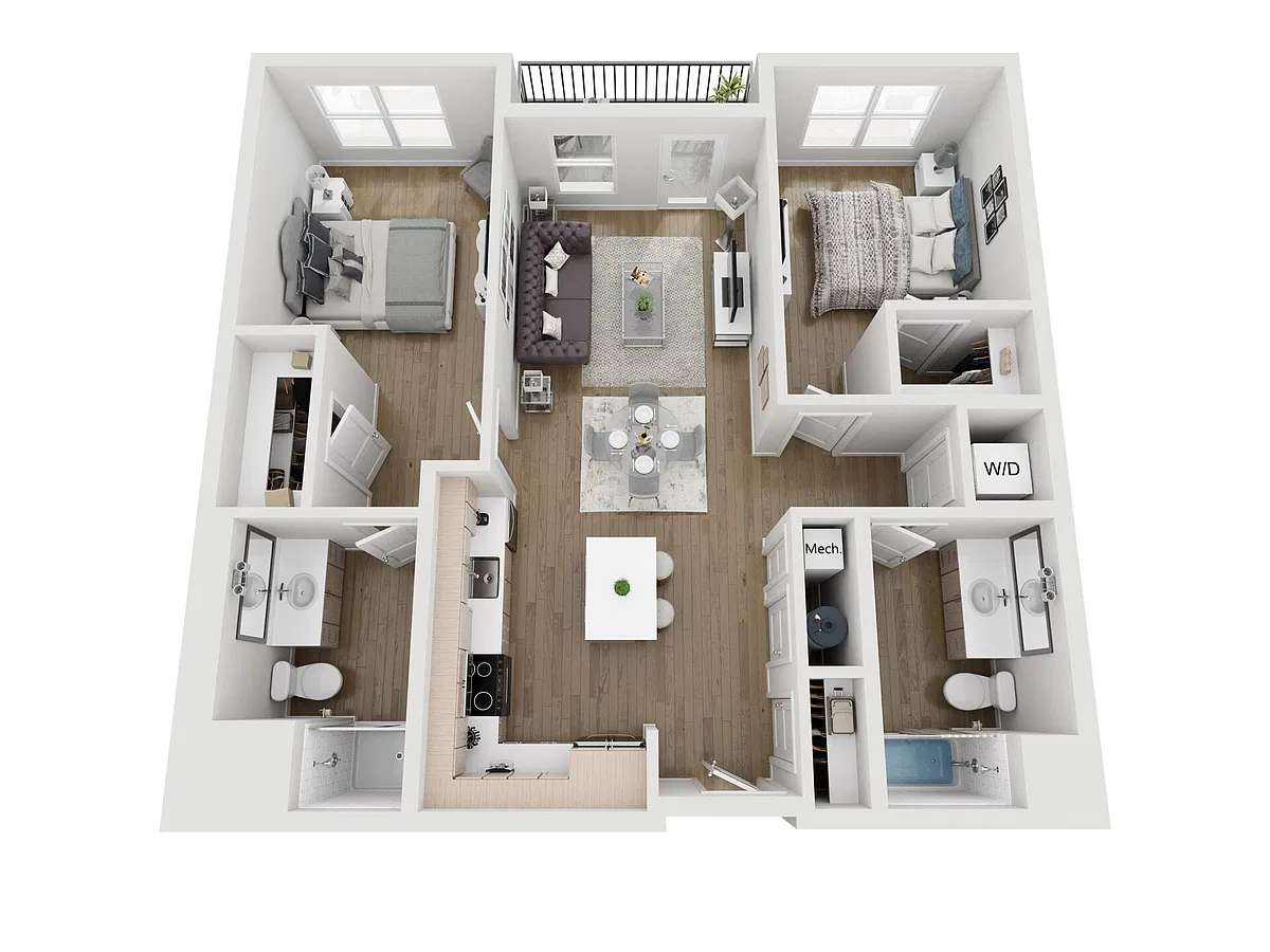 Floor plan B5