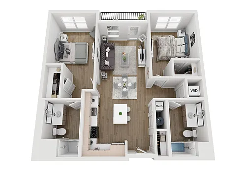 Floor plan B5