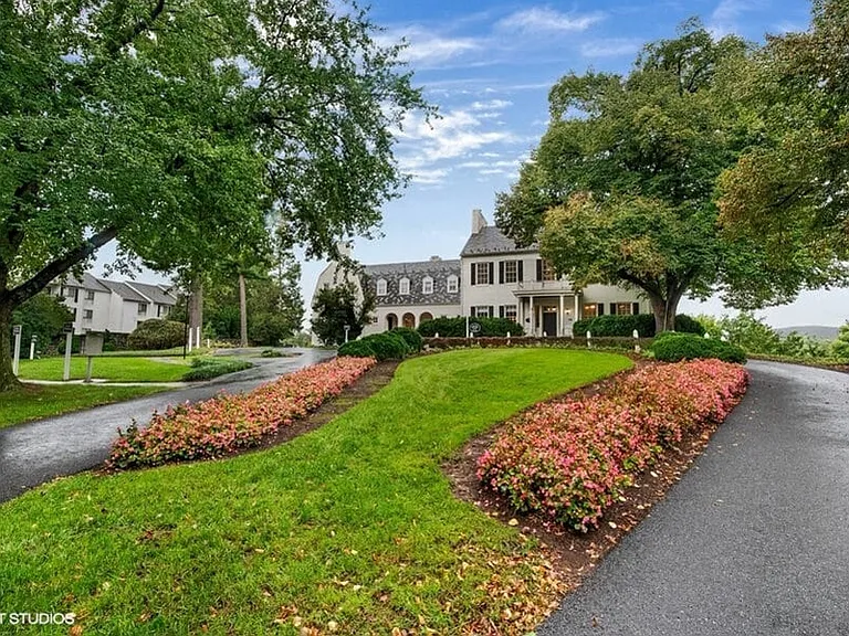 Well Landscaped Grounds