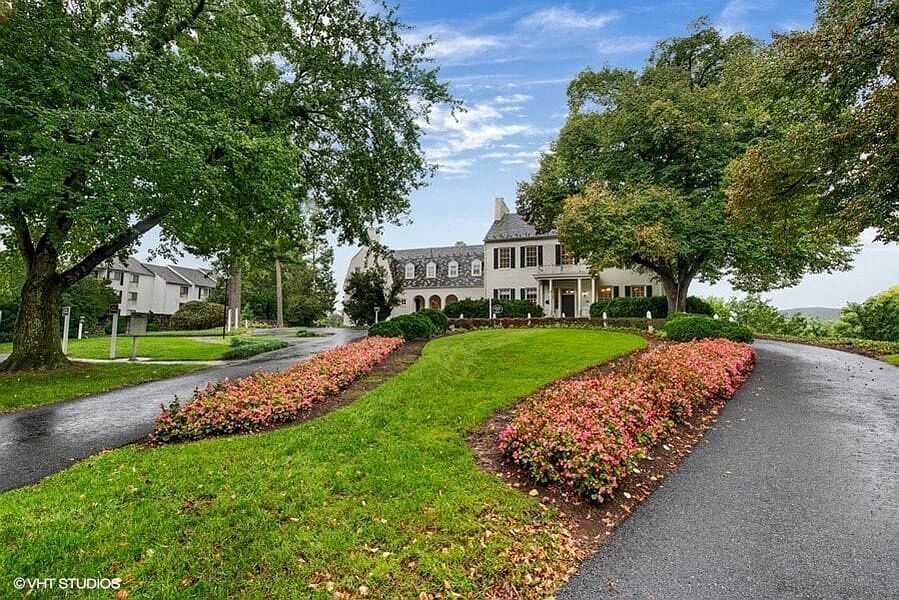 Well Landscaped Grounds