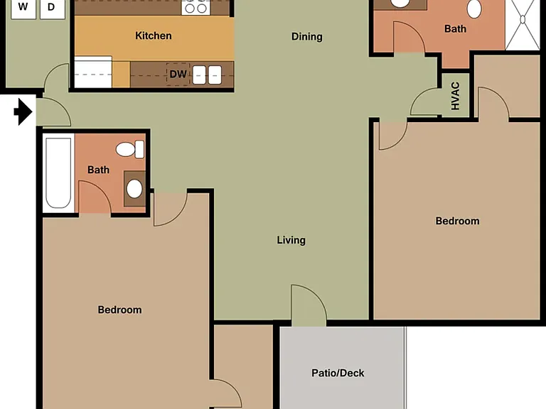 Shelby Oaks Apartments — Photo 35