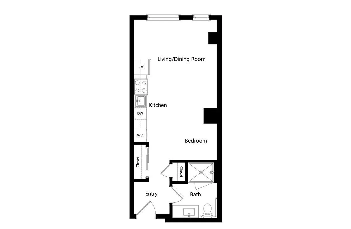 Floor plan S7