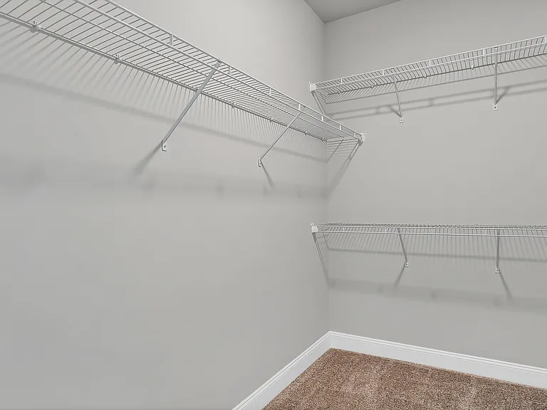 primary closet