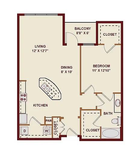 Floor plan A5