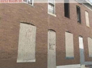 2212 Booth St, Baltimore, MD 21223